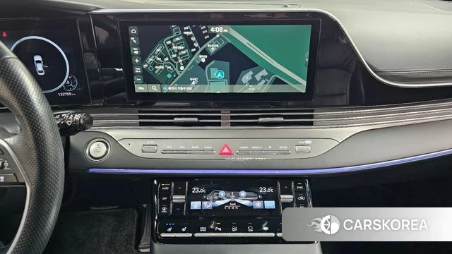 Hyundai The New Grandeur IG 2022 Черный из Кореи, фото 6
