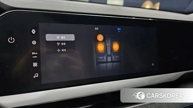 Renault Korea (Samsung) Grand Coleos 2024 Черный из Кореи, фото 6