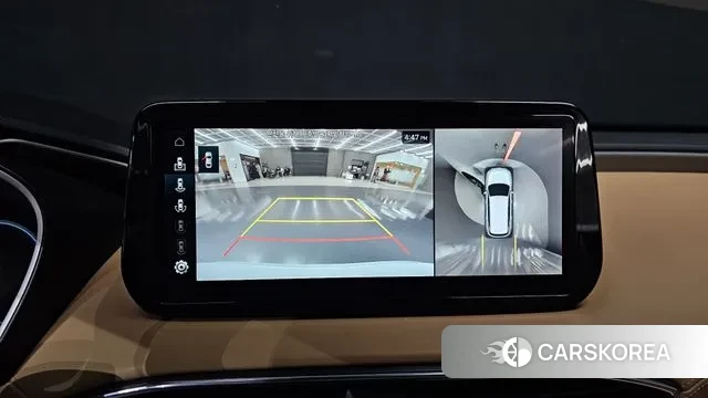 Hyundai The New Santa Fe 2023 Белый из Кореи, фото 6