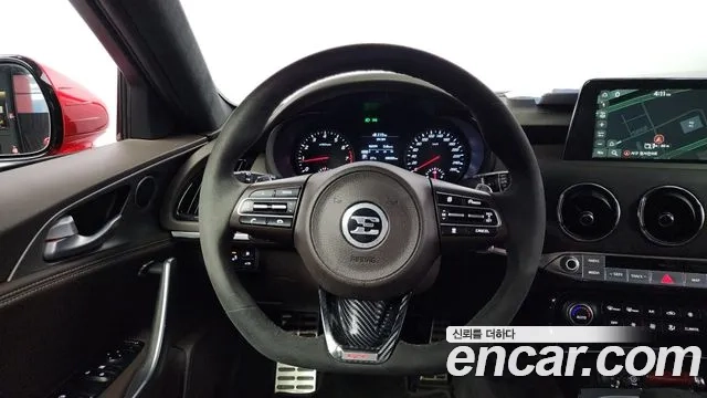 Kia Stinger 2020 Красный из Кореи, фото 6