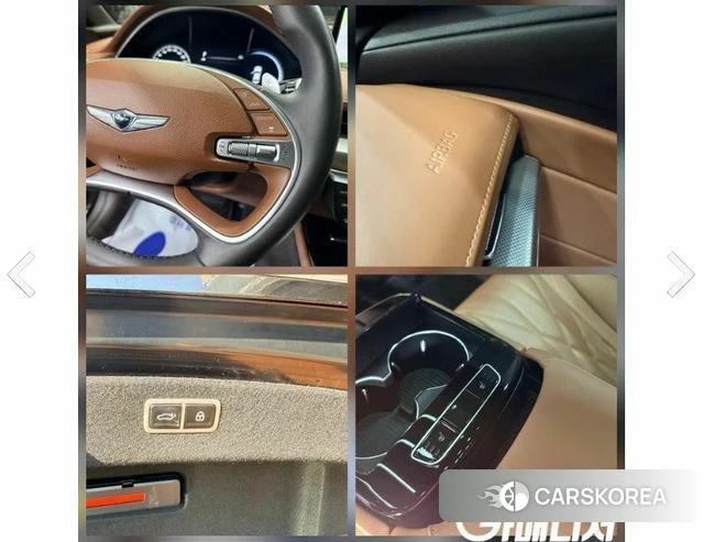 Genesis G80 (RG3) 2021 Черный из Кореи, фото 6