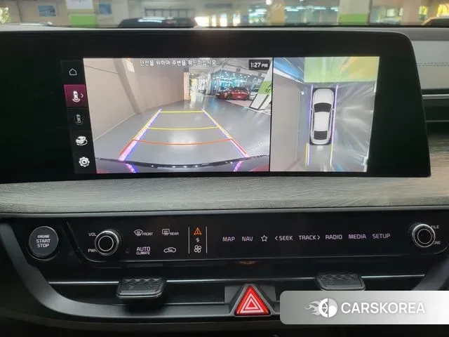 Kia K8 2021 Черный из Кореи, фото 6