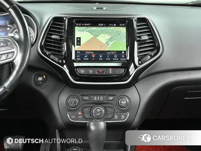 Jeep Cherokee (KL) 2020 Белый из Кореи, фото 6