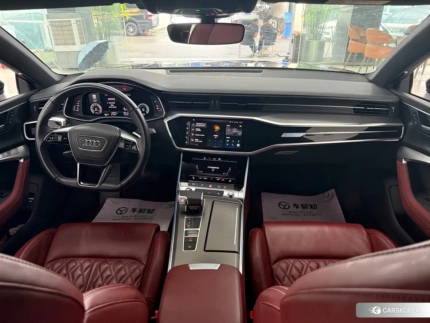 Audi A7L 2024 Черный из Китая, фото 6