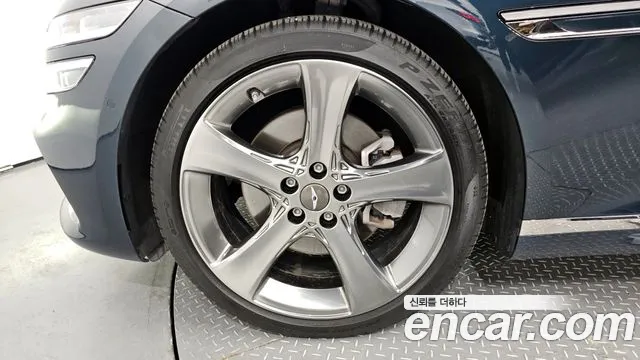 Genesis G80 (RG3) 2021 Синий из Кореи, фото 6