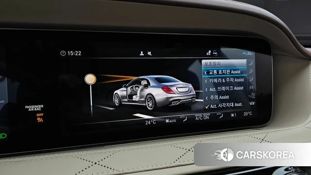 Mercedes-Benz S-Class W222 2020 Черный из Кореи, фото 6
