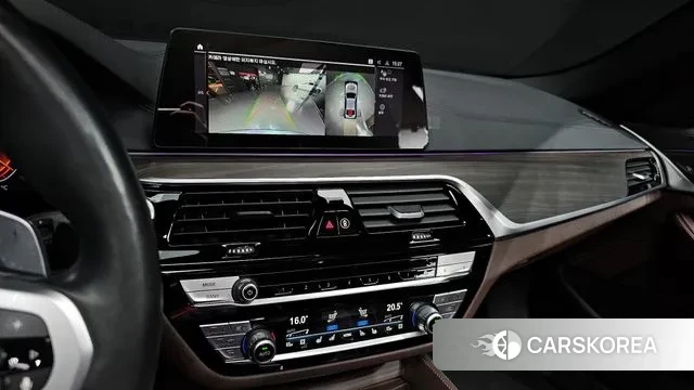 BMW 5 Series (G30) 2020 Серый из Кореи, фото 6