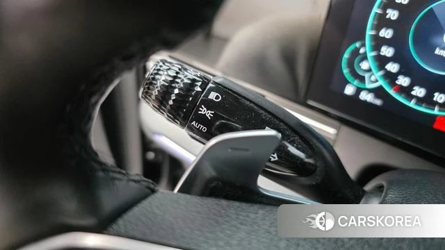 Hyundai The New Grandeur IG Hybrid 2022 Черный из Кореи, фото 6