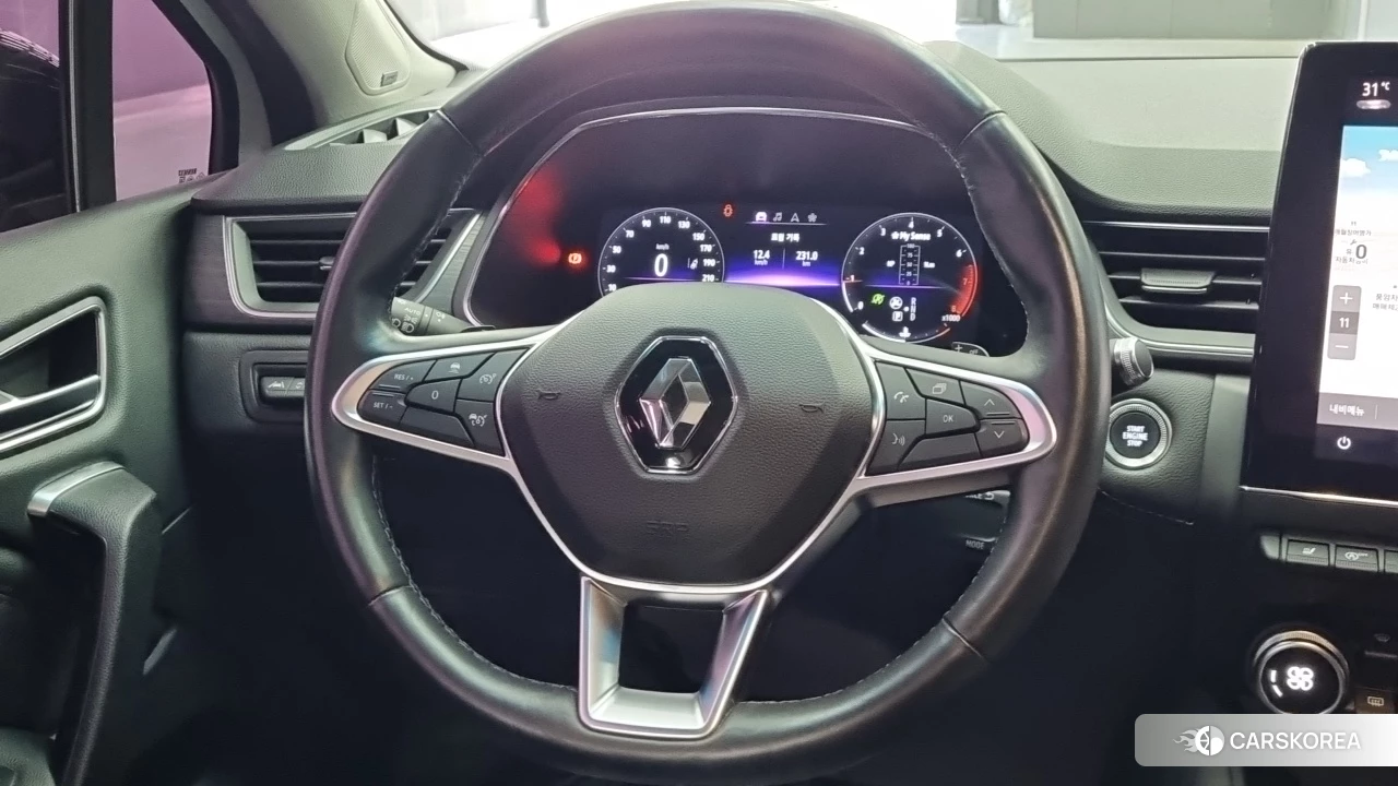 Renault Korea (Samsung) Capture 2020 Белый из Кореи, фото 6