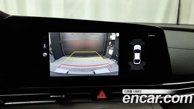 Hyundai Avante Hybrid (CN7) 2021 Серый из Кореи, фото 6