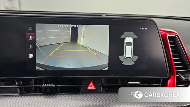 Kia Sportage 5th Generation 2023 Серый из Кореи, фото 6