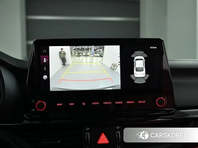 Kia The New K3 2nd generation 2022 Серый из Кореи, фото 6