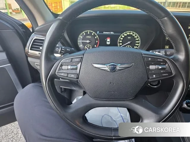 Genesis G90 2019 Черный из Кореи, фото 6