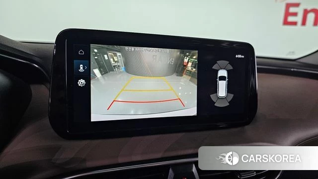 Hyundai The New Santa Fe 2021 Белый из Кореи, фото 6