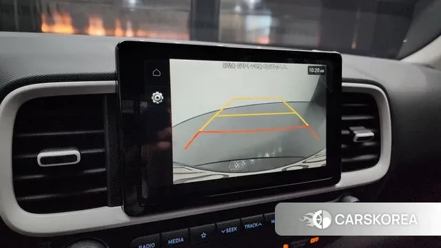 Hyundai Venue 2021 Белый из Кореи, фото 6