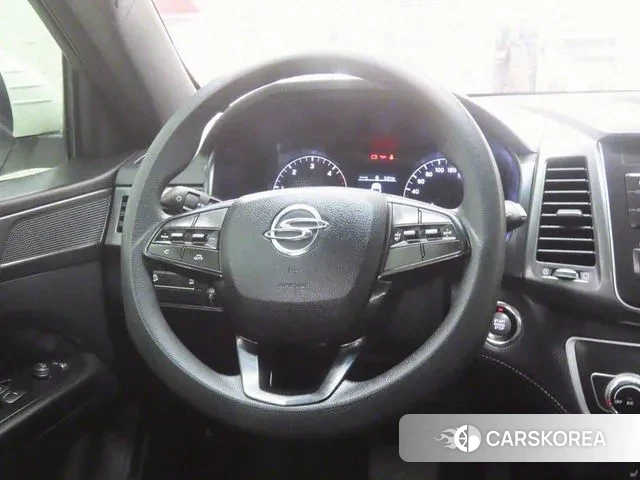 Ssangyong The New Rexton Sport 2022 Белый из Кореи, фото 6