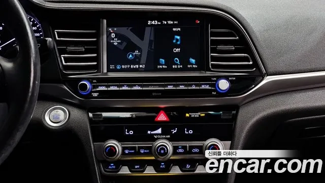 Hyundai The New Avante AD 2018 Серый из Кореи, фото 6