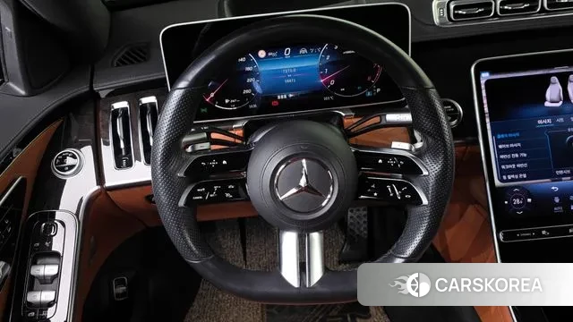 Mercedes-Benz S-Class W223 2021 Черный из Кореи, фото 6