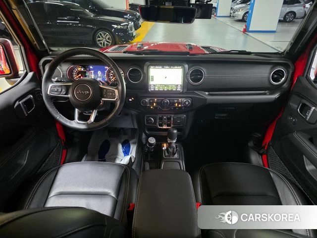 Jeep Wrangler (JL) 2023 Красный из Кореи, фото 6