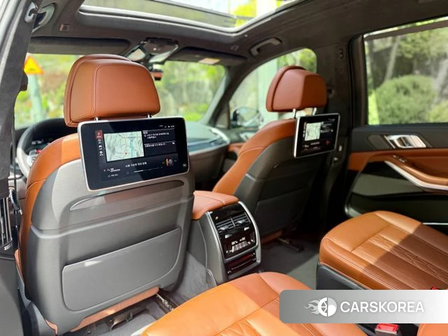 BMW X7 (G07) 2021 Белый из Кореи, фото 6