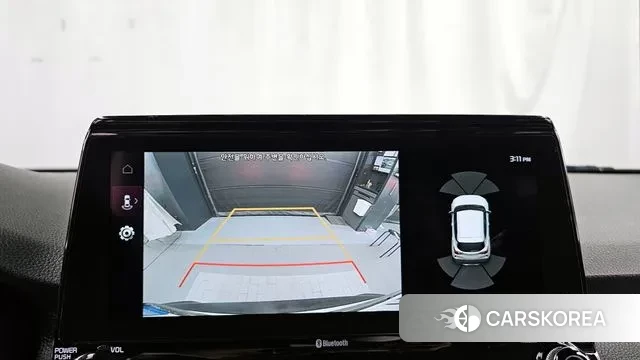 Kia Seltos 2022 Белый из Кореи, фото 6