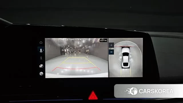 Hyundai The New Avante Hybrid (CN7) 2024 Белый из Кореи, фото 6