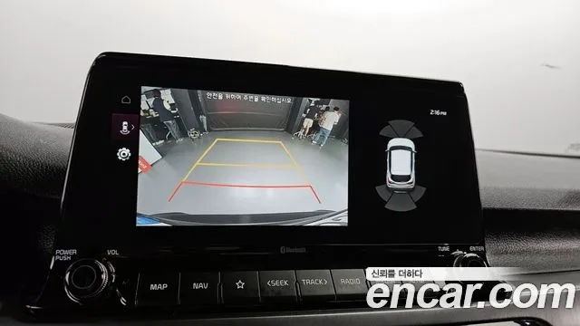 Kia Seltos 2020 Черный из Кореи, фото 6