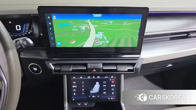 Ssangyong Torres 2023 Серебристо-серый из Кореи, фото 6