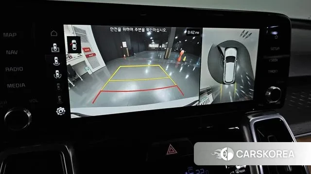 Kia Sorento 4th Generation 2023 Белый из Кореи, фото 6