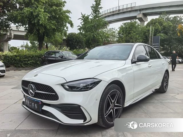 Mercedes-Benz Class C 2023 Белый из Китая, фото 6