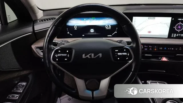 Kia K8 2022 Черный из Кореи, фото 6