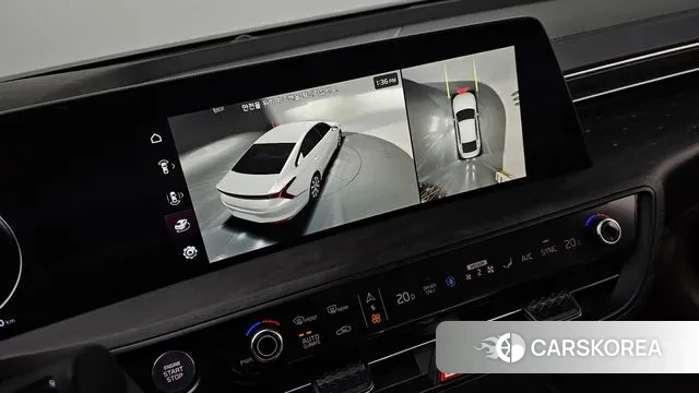 Kia K8 Hybrid 2023 Серый из Кореи, фото 6