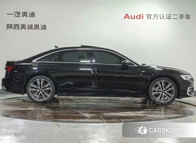 Audi A6L 2023 Черный из Китая, фото 6