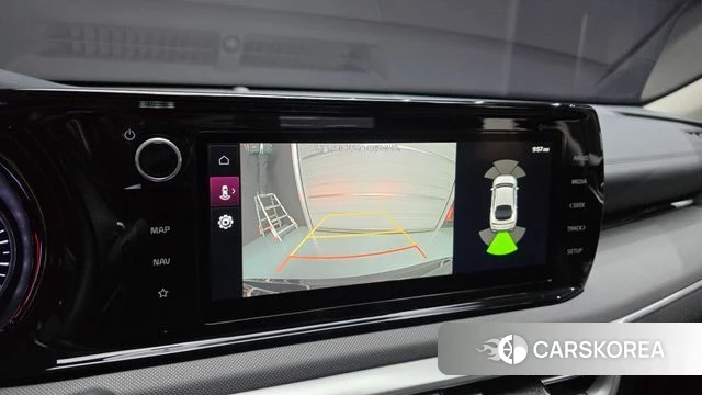 Kia K5 3rd generation 2022 Черный из Кореи, фото 6