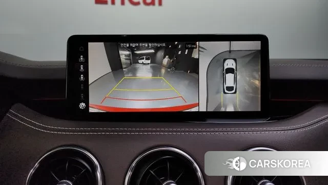 Kia Stinger Meister 2020 Красный из Кореи, фото 6