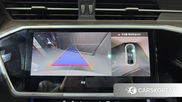 Audi A7 (4K) 2023 Белый из Кореи, фото 6