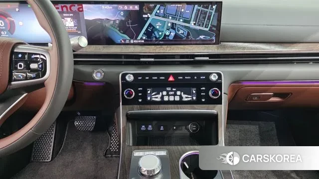 Genesis GV80 2024 Серый из Кореи, фото 6