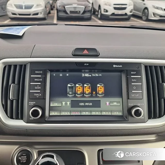 Kia The New Ray 2018 Жемчужный цвет из Кореи, фото 6