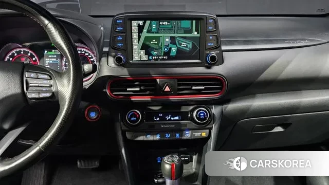 Hyundai Kona 2019 Серый из Кореи, фото 6