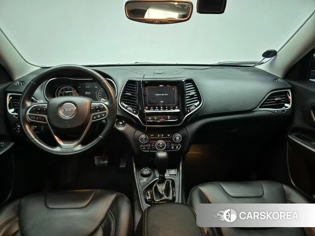 Jeep Cherokee (KL) 2020 Черный из Кореи, фото 6