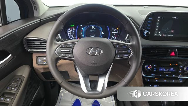 Hyundai Santa Fe TM 2019 Синий из Кореи, фото 6