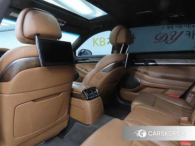 Genesis G90 2019 Черный из Кореи, фото 6