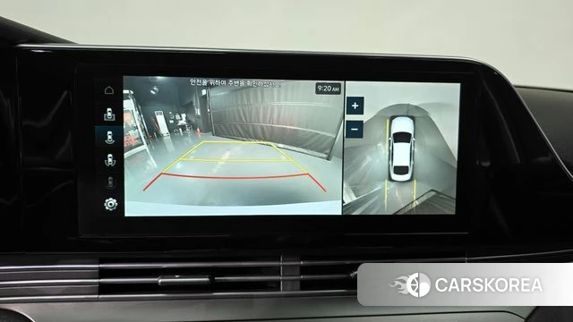 Hyundai The New Grandeur IG Hybrid 2021 Белый из Кореи, фото 6