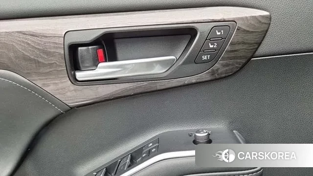 Toyota Highlander 4th Generation 2023 Серый из Кореи, фото 6