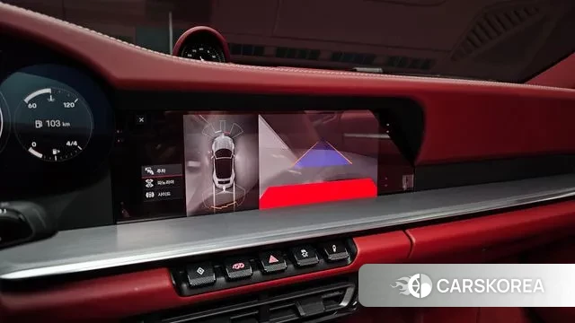 Porsche 911(992) 2021 Белый из Кореи, фото 6