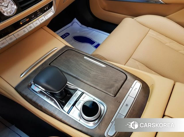 Kia More K9 2021 Белый из Кореи, фото 6