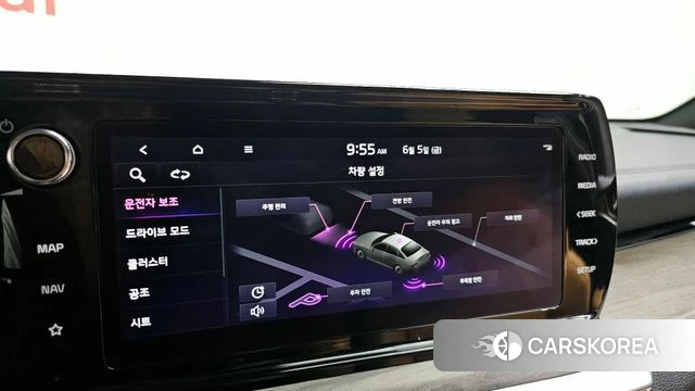 Kia K5 3rd generation 2021 Черный из Кореи, фото 6