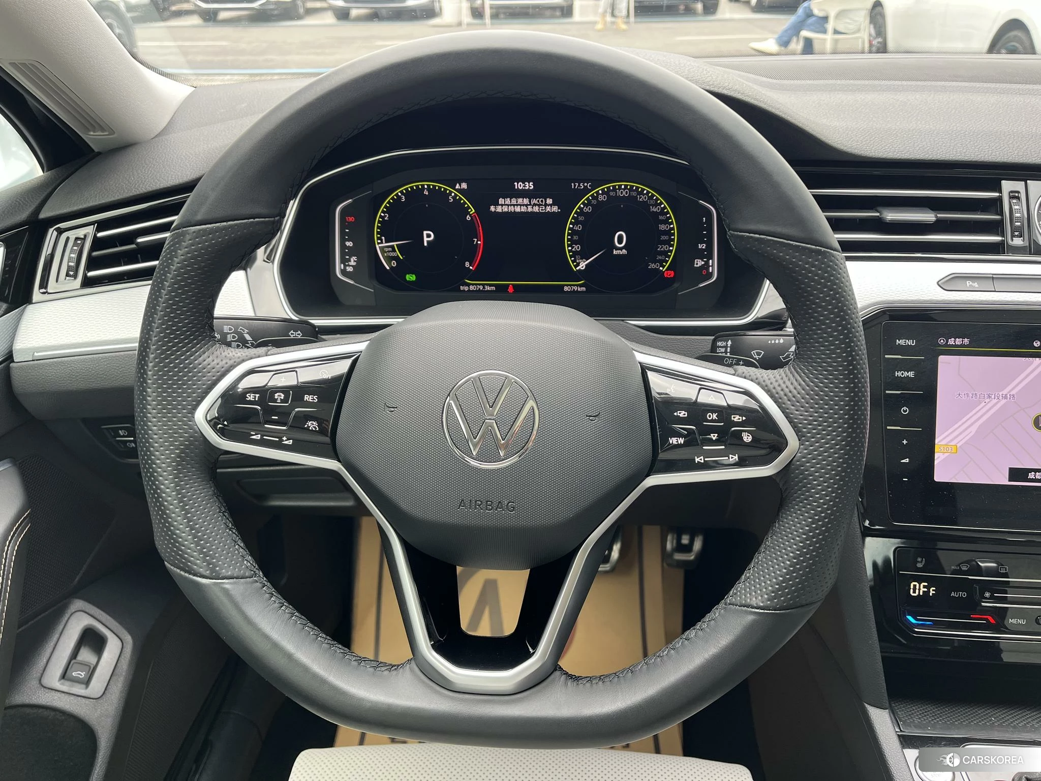 Volkswagen Magotan 2022 Черный из Китая, фото 6