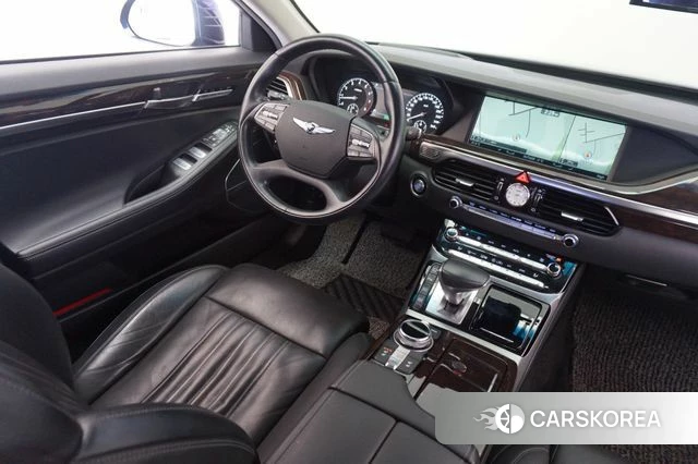 Genesis EQ900 2018 Синий из Кореи, фото 6