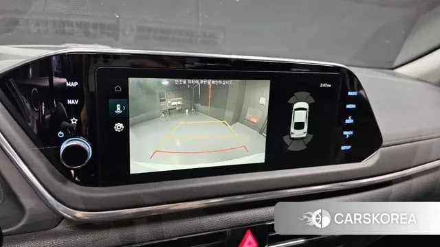 Hyundai Sonata Hybrid (DN8) 2023 Белый из Кореи, фото 6